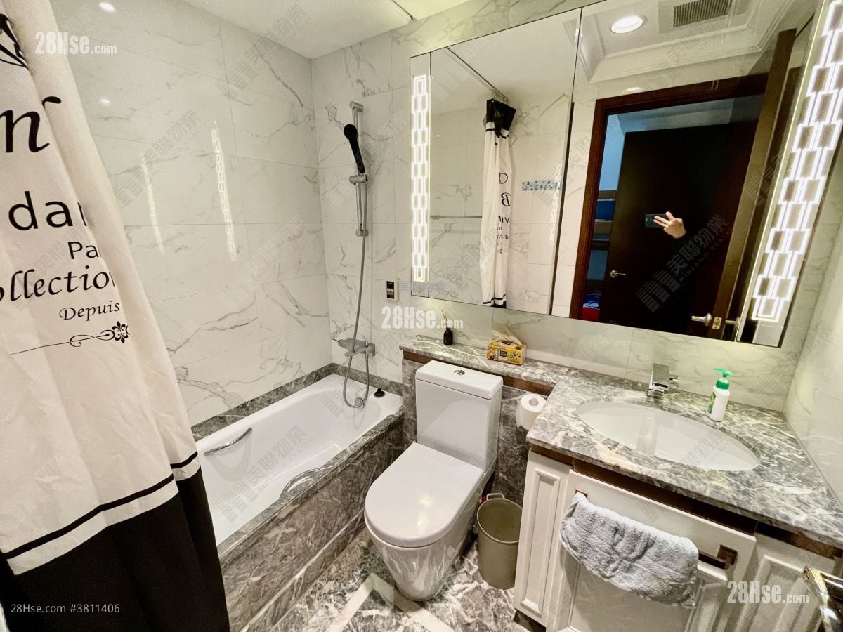 逸瓏灣 租盤 4 房 , 3 浴室 1,252 平方呎