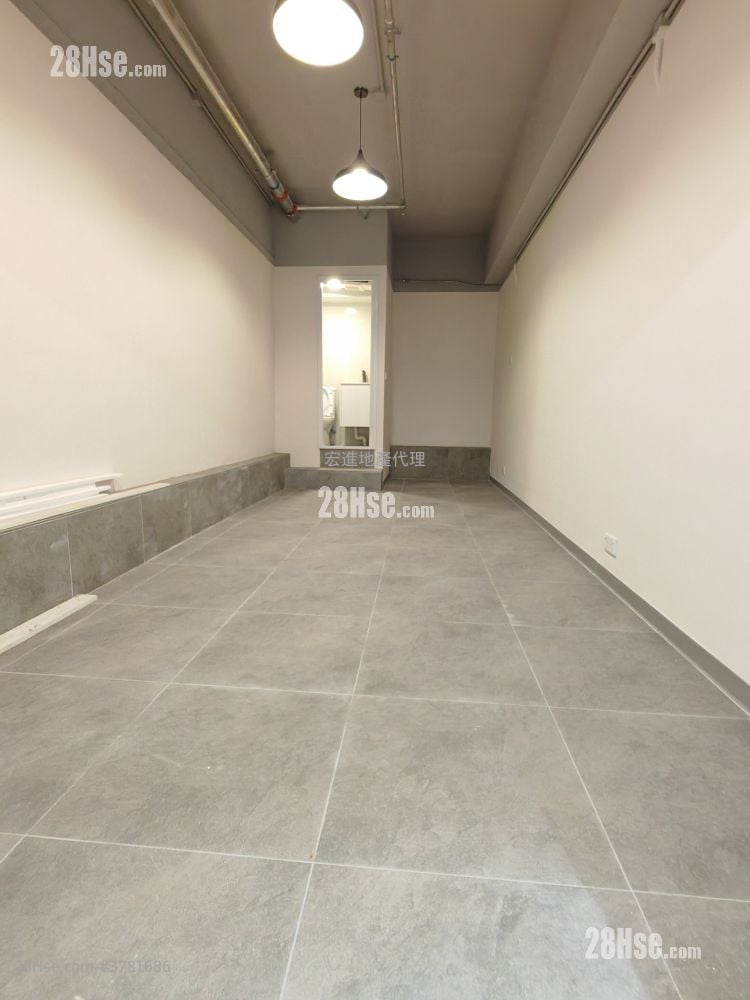 Po Shing Industrial Building Rental 200 ft²