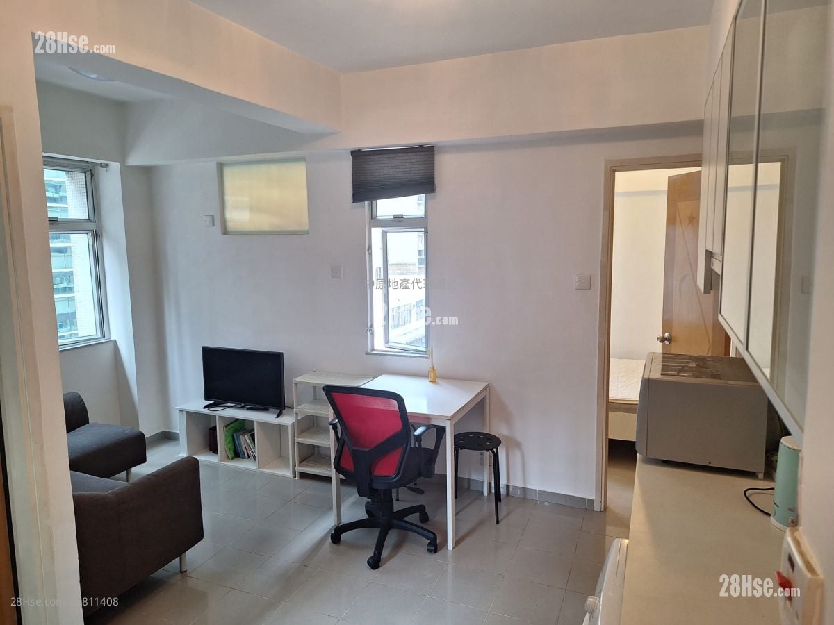 嘉易大廈 售盤 2 房 , 1 浴室 283 平方呎