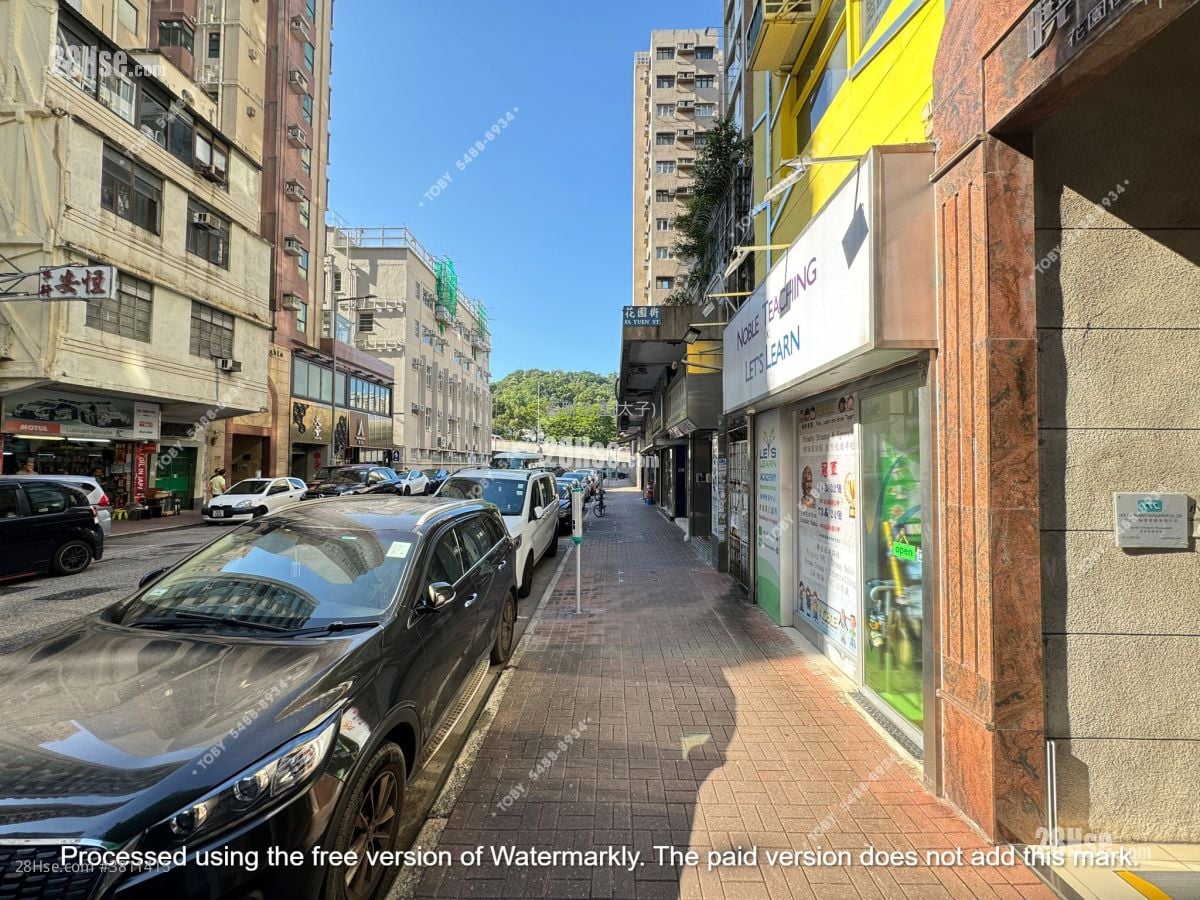 晓翠阁 租盘 2 房 , 1 厕所