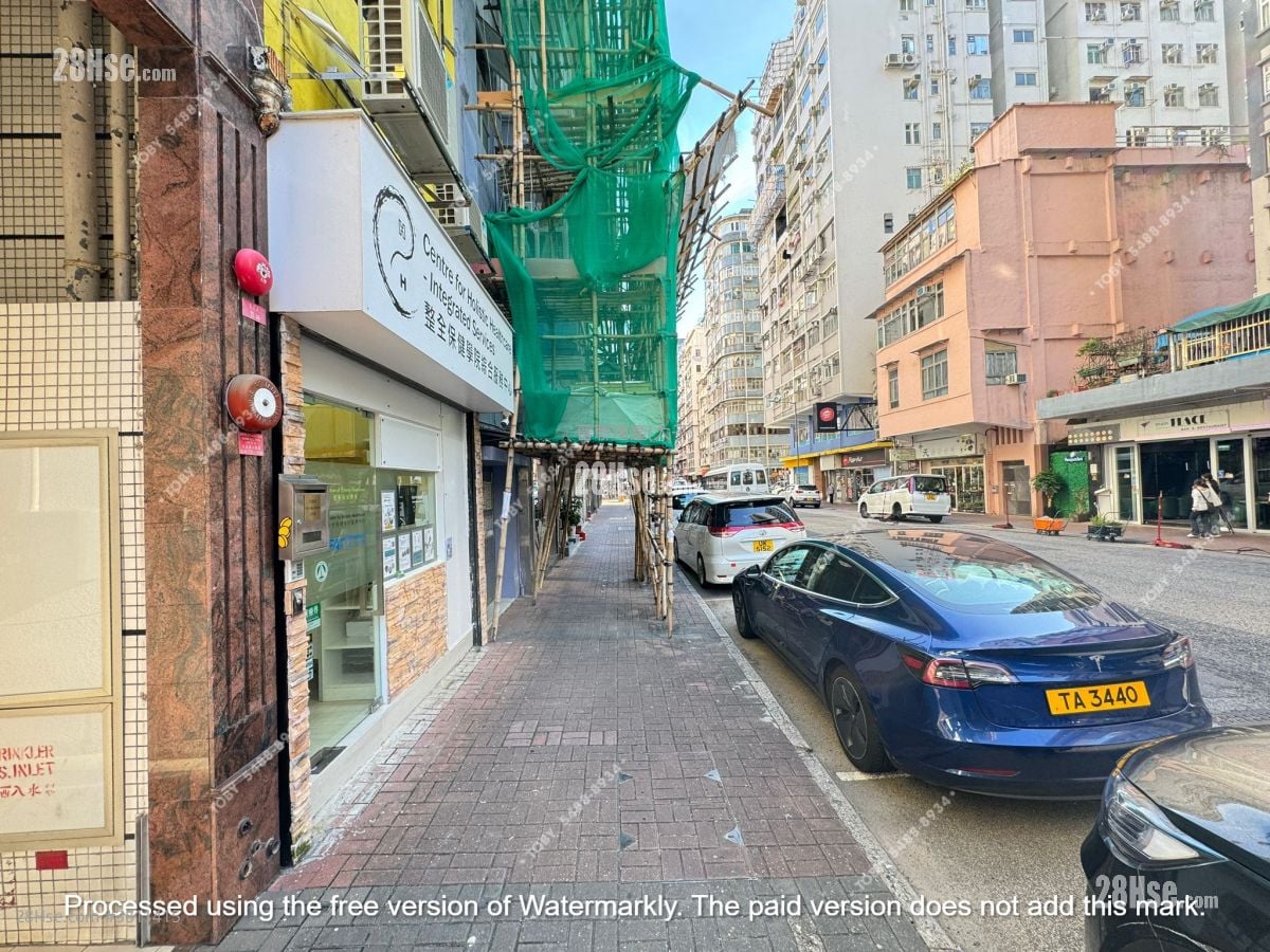 晓翠阁 租盘 2 房 , 1 厕所