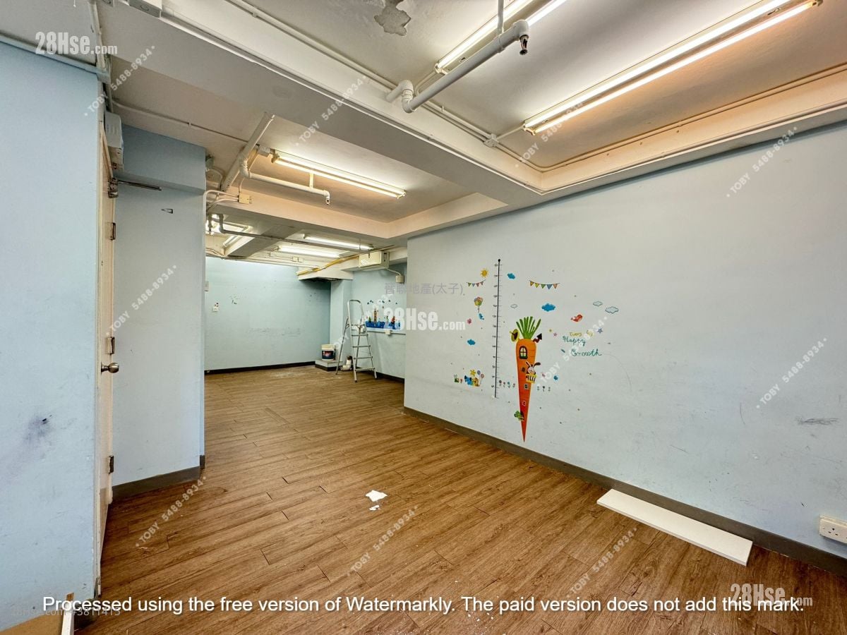 晓翠阁 租盘 2 房 , 1 厕所