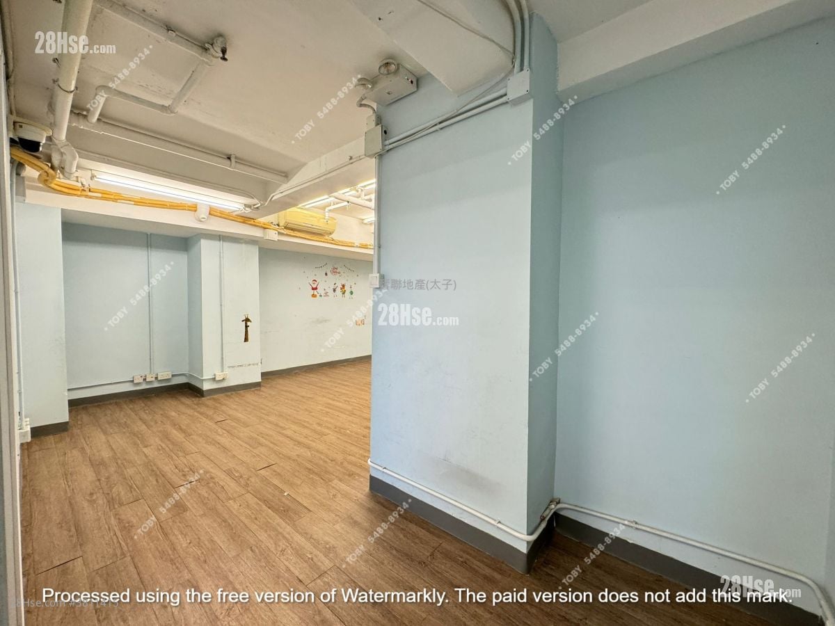 晓翠阁 租盘 2 房 , 1 厕所