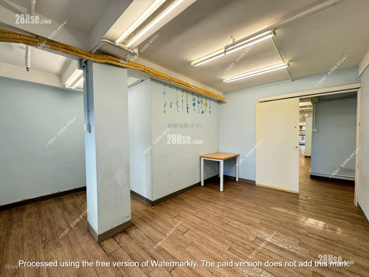 晓翠阁 租盘 2 房 , 1 厕所