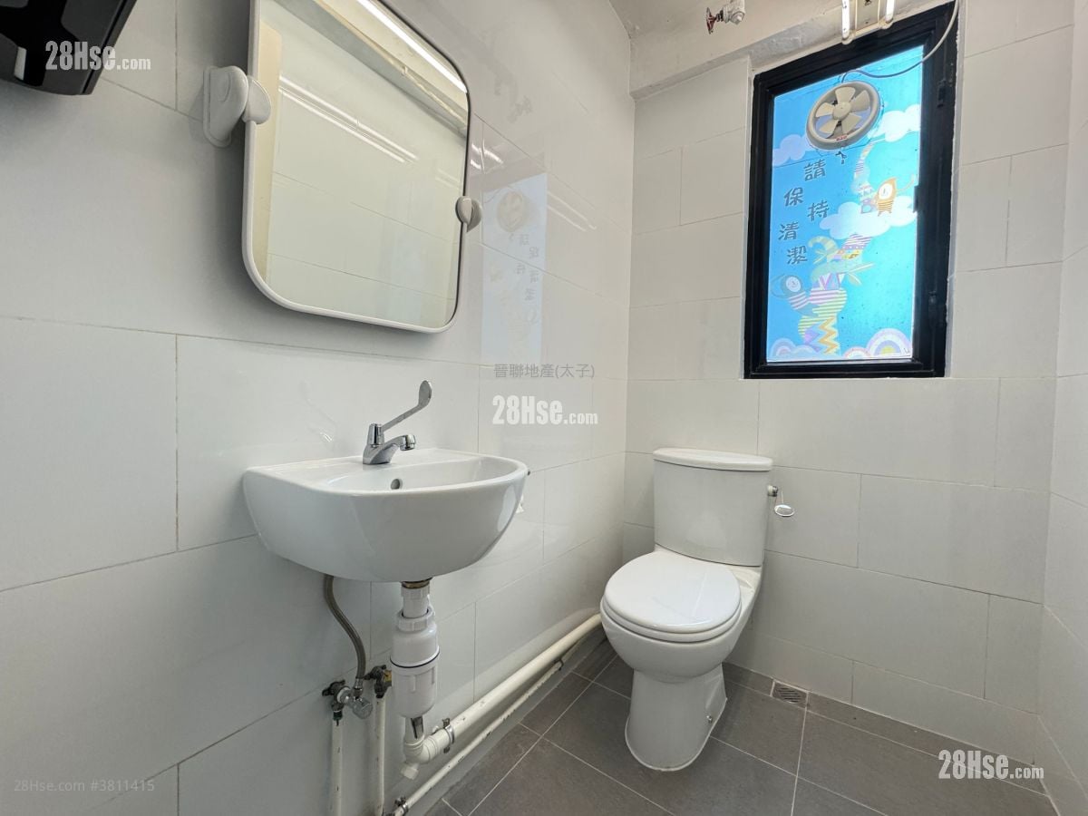 晓翠阁 租盘 2 房 , 1 厕所