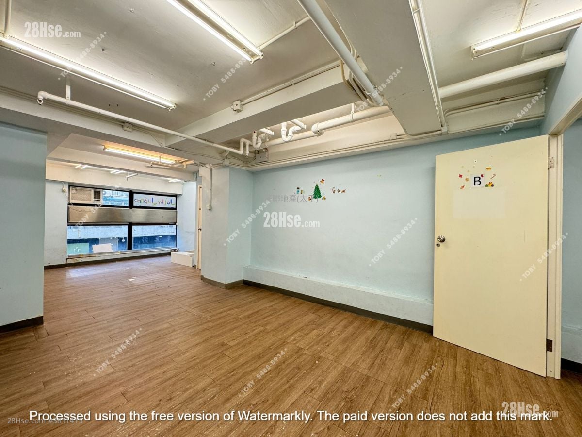 晓翠阁 租盘 2 房 , 1 厕所