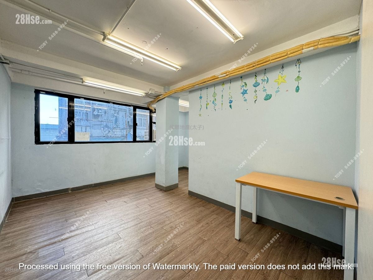 晓翠阁 租盘 2 房 , 1 厕所