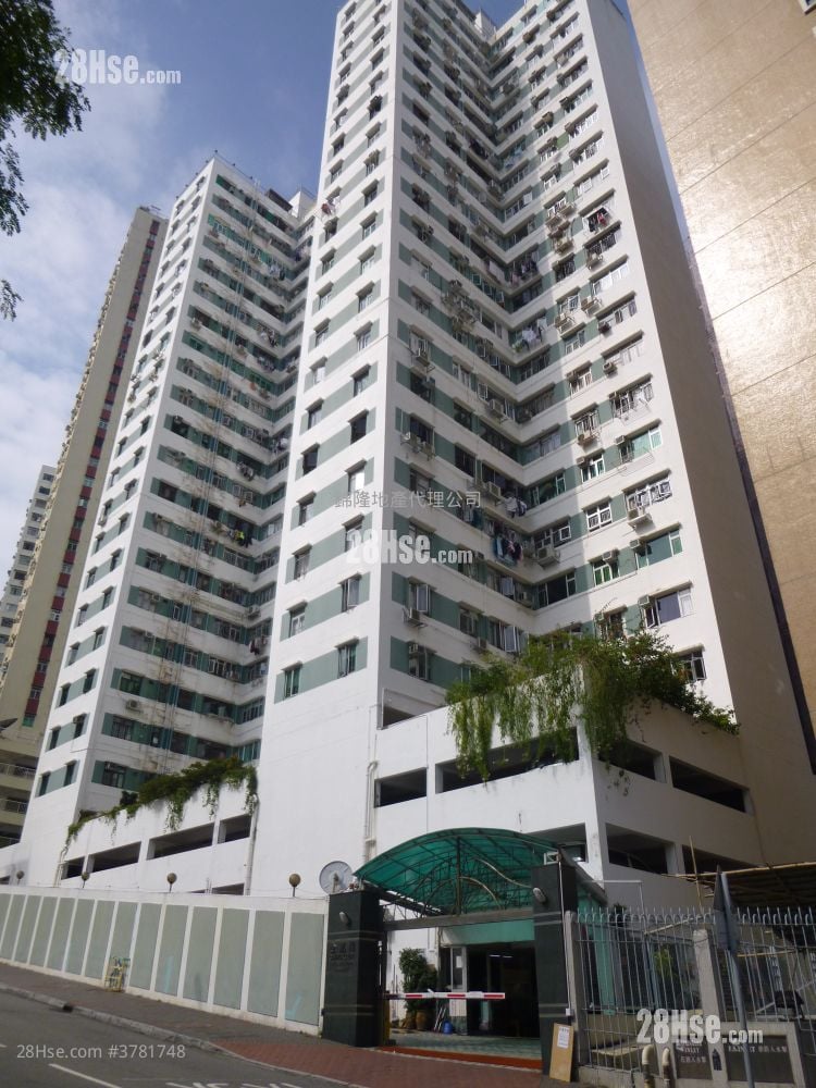 金丽阁 租盘 3 房 , 1 浴室 698 平方尺