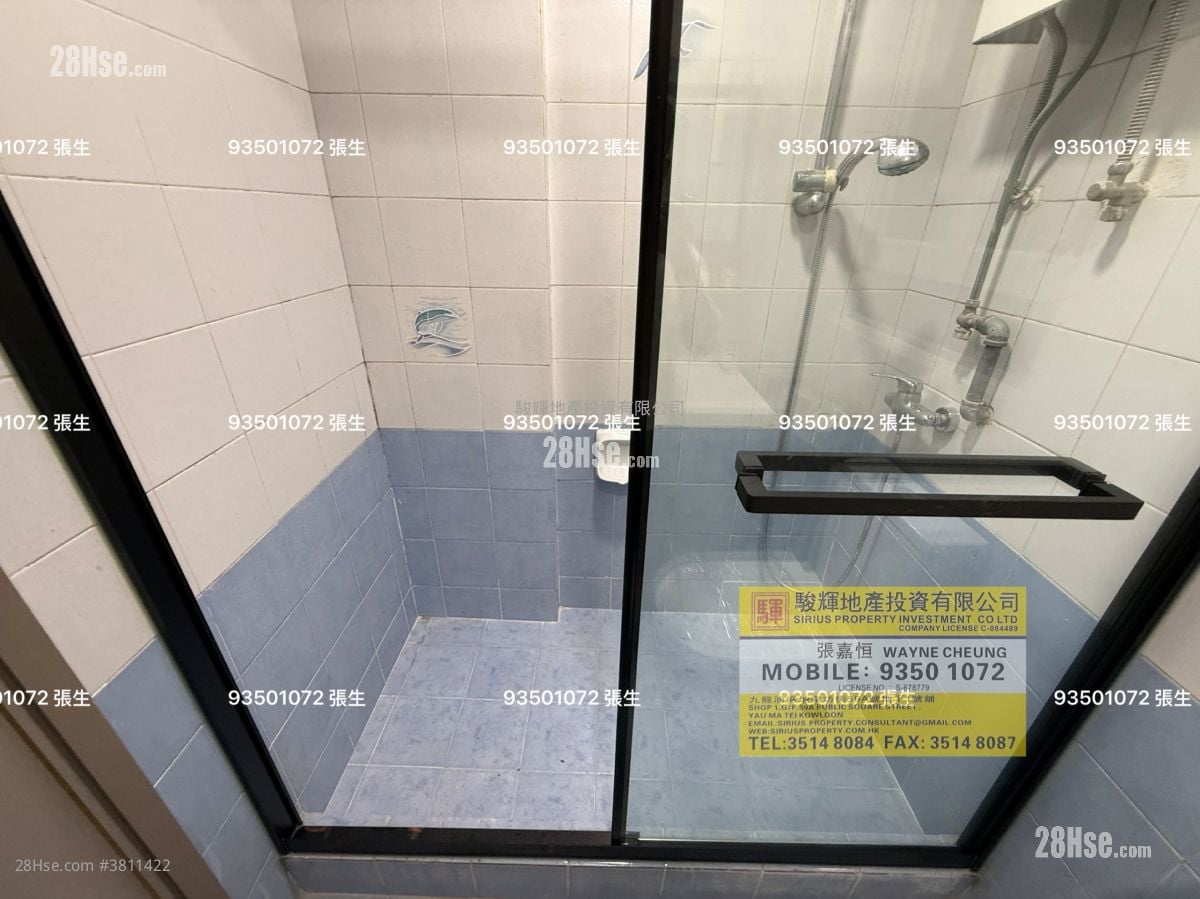 耀基大楼 租盘 3 房 , 2 浴室 664 平方尺