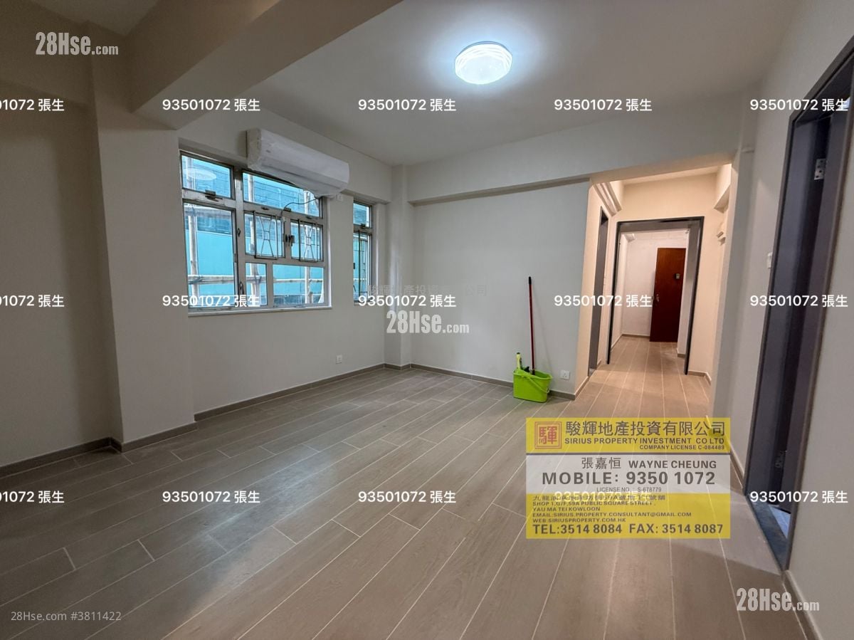 耀基大楼 租盘 3 房 , 2 浴室 664 平方尺