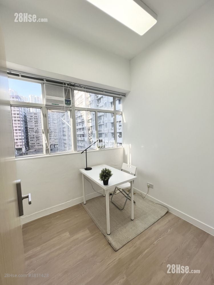 豐利工業中心 租盤