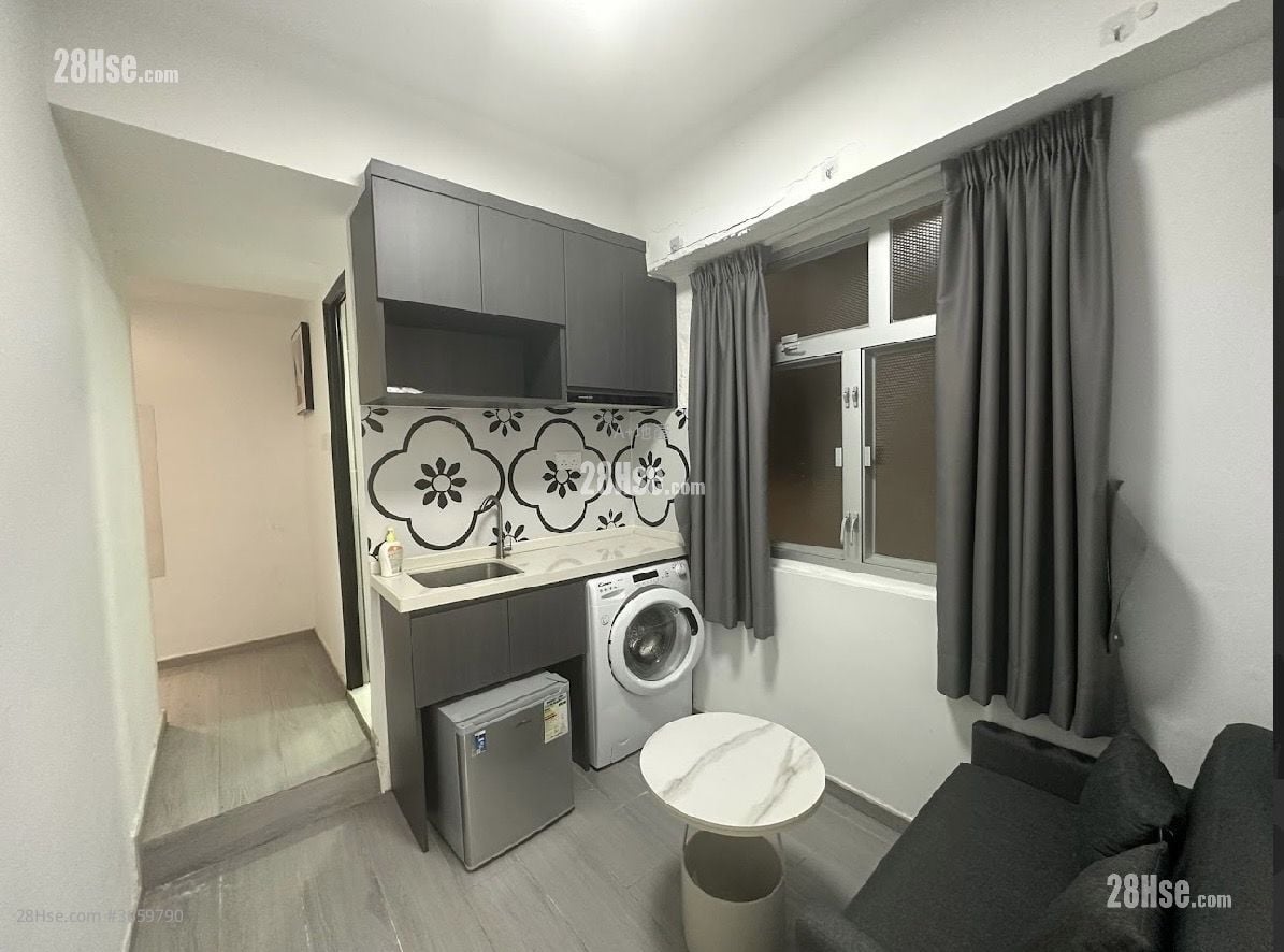 业昌大厦 租盘 1 房 , 1 浴室 180 平方尺