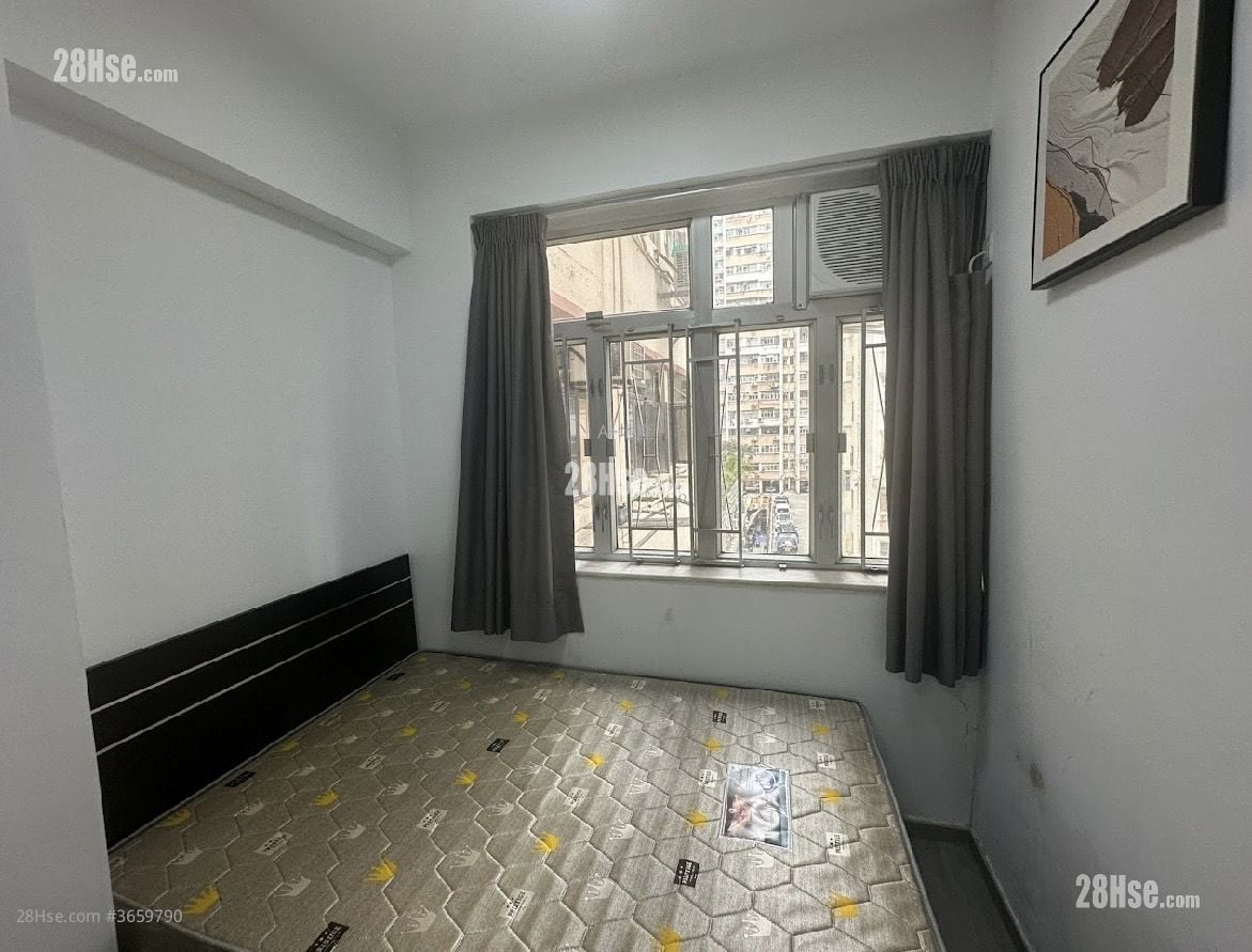 业昌大厦 租盘 1 房 , 1 浴室 180 平方尺
