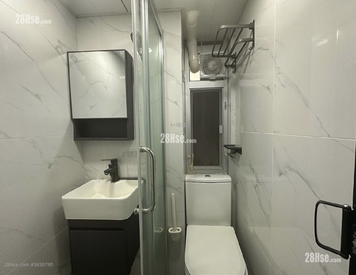 业昌大厦 租盘 1 房 , 1 浴室 180 平方尺