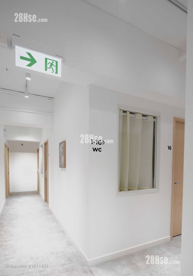 華威工業大廈 租盤 5+ 房