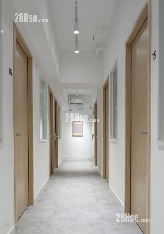 華威工業大廈 租盤 5+ 房