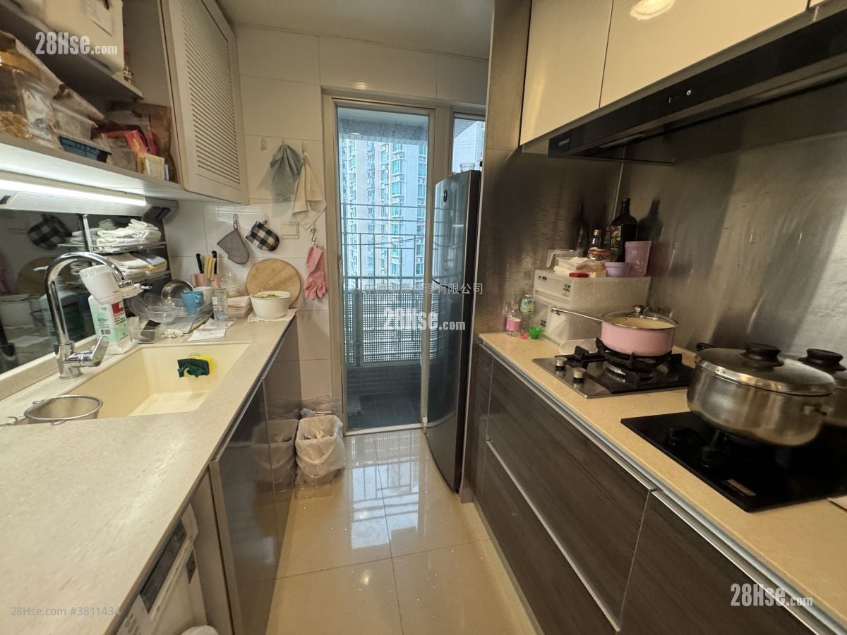 天宇海 售盘 3 房 , 2 浴室 772 平方尺