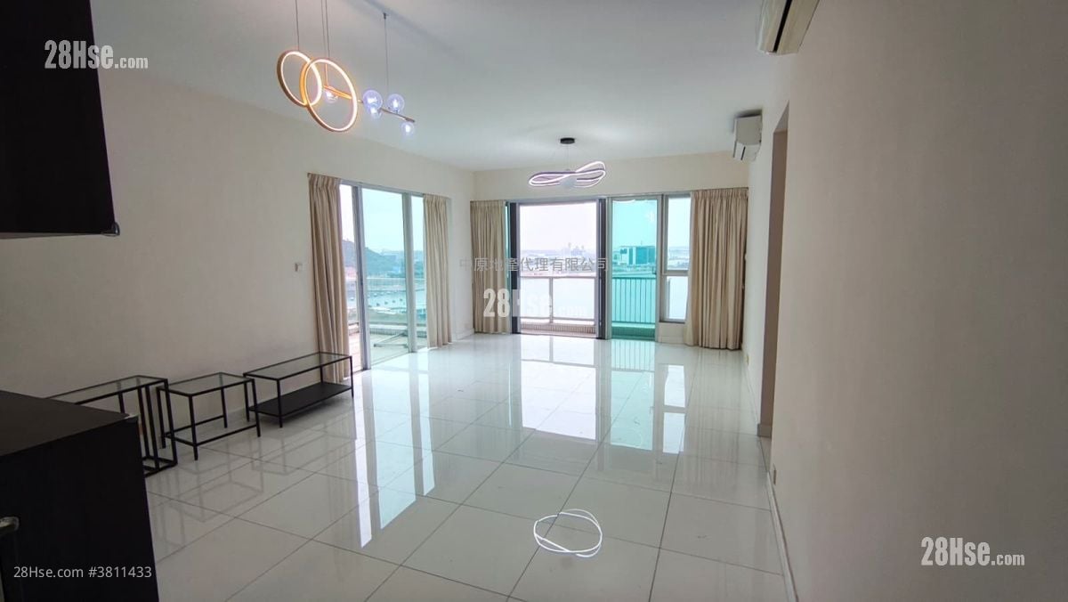 蓝天海岸 租盘 3 房 , 2 浴室 1,323 平方尺