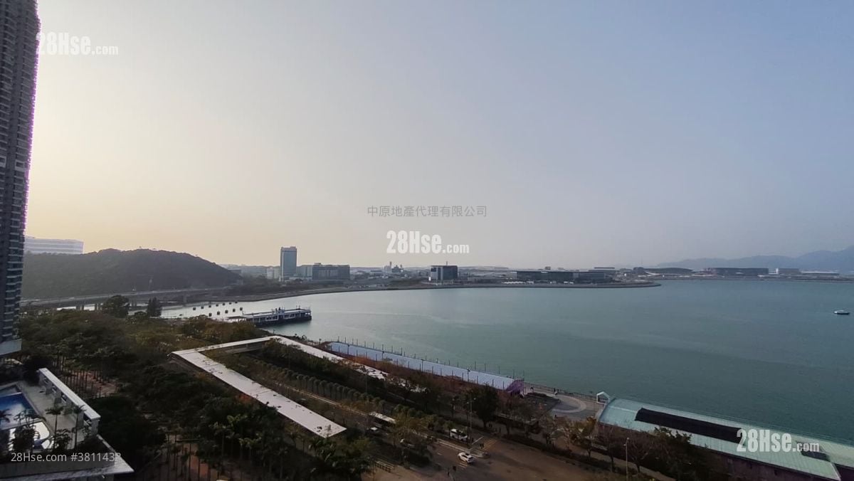 蓝天海岸 租盘 3 房 , 2 浴室 1,323 平方尺