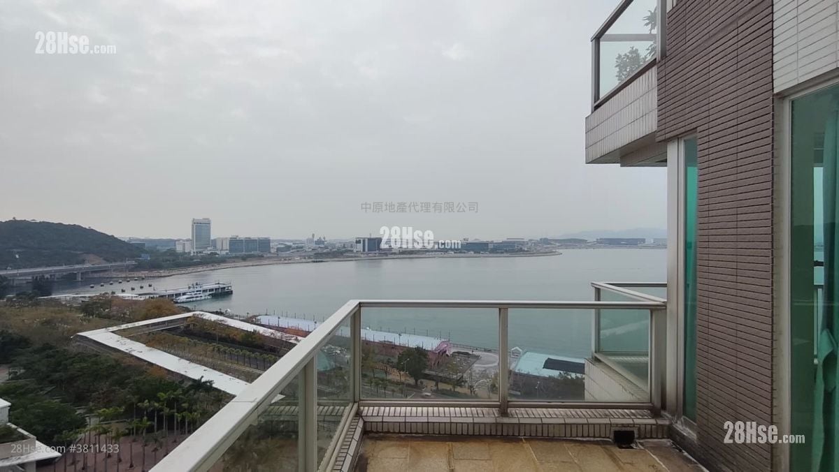 蓝天海岸 租盘 3 房 , 2 浴室 1,323 平方尺