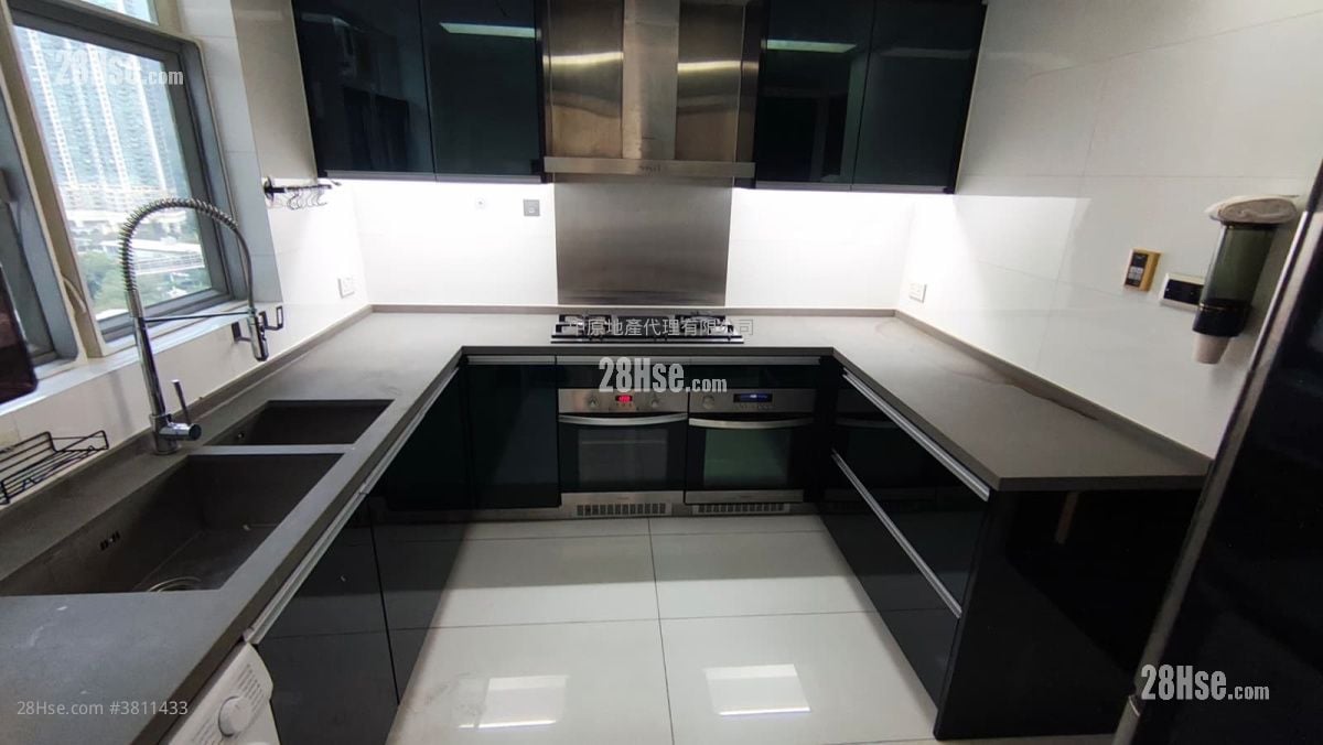 蓝天海岸 租盘 3 房 , 2 浴室 1,323 平方尺