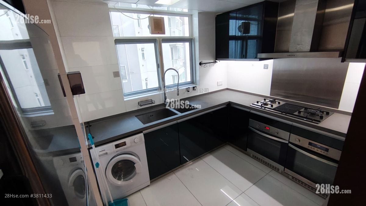 蓝天海岸 租盘 3 房 , 2 浴室 1,323 平方尺