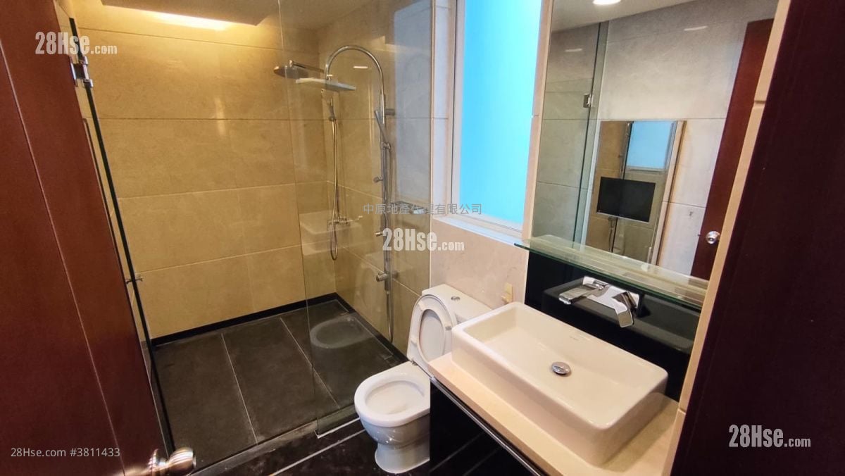 蓝天海岸 租盘 3 房 , 2 浴室 1,323 平方尺