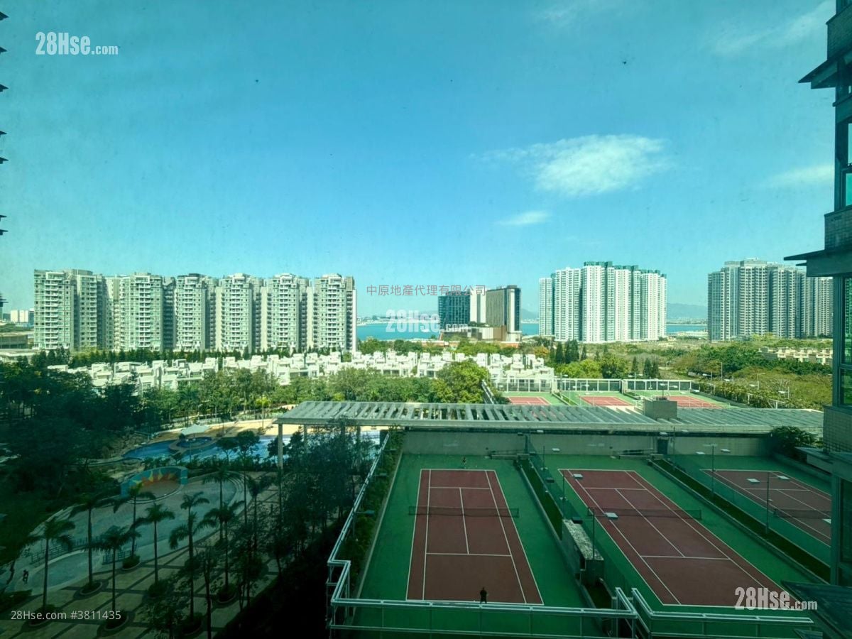 蓝天海岸 租盘 3 房 , 2 浴室 803 平方尺