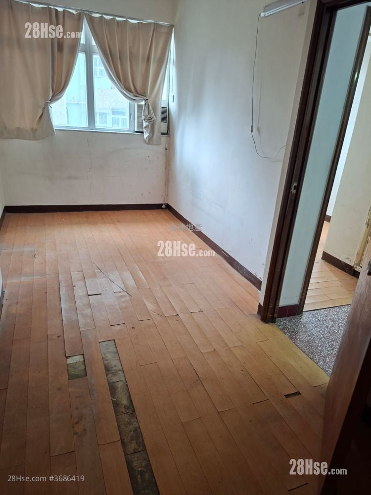 七喜大厦 售盘 4 房 , 2 浴室 760 平方尺