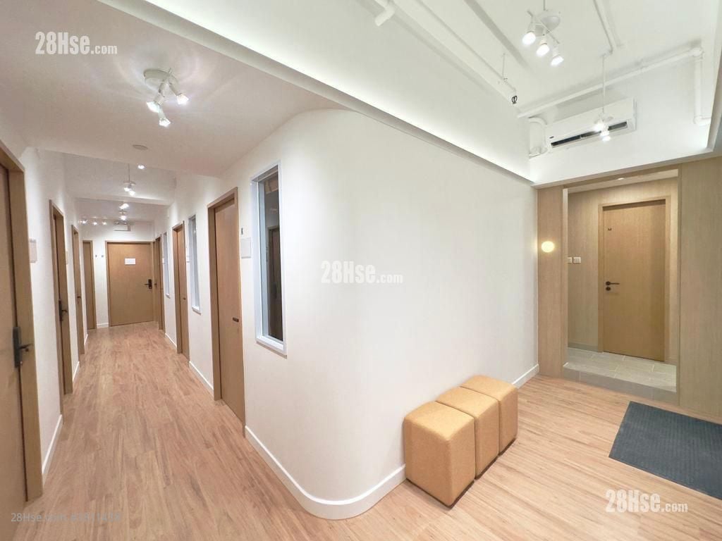 威力工業中心 租盤