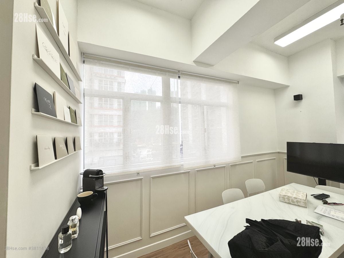 威力工業中心 租盤