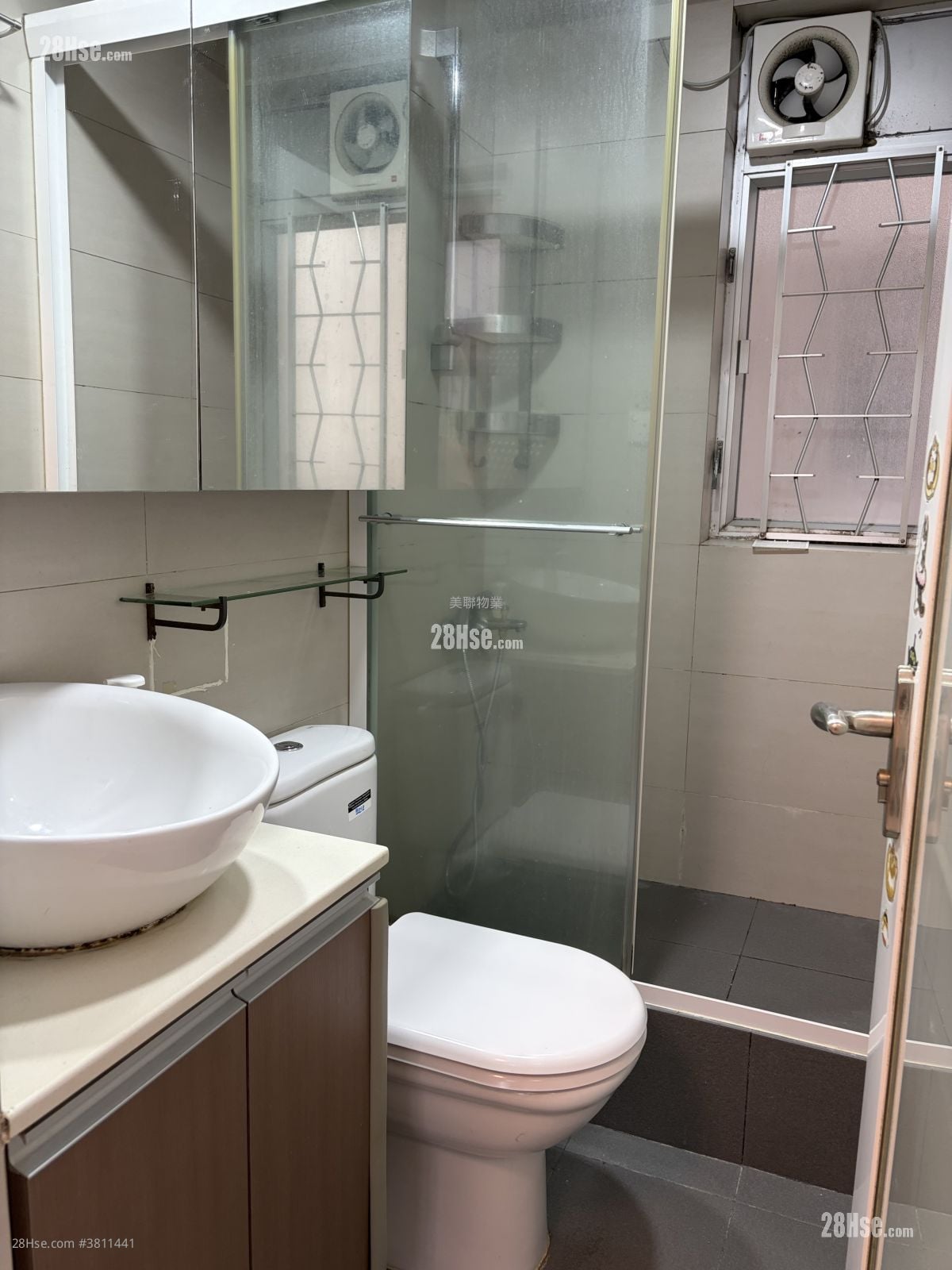 沙田第一城 租盘 1 房 , 1 浴室 284 平方尺