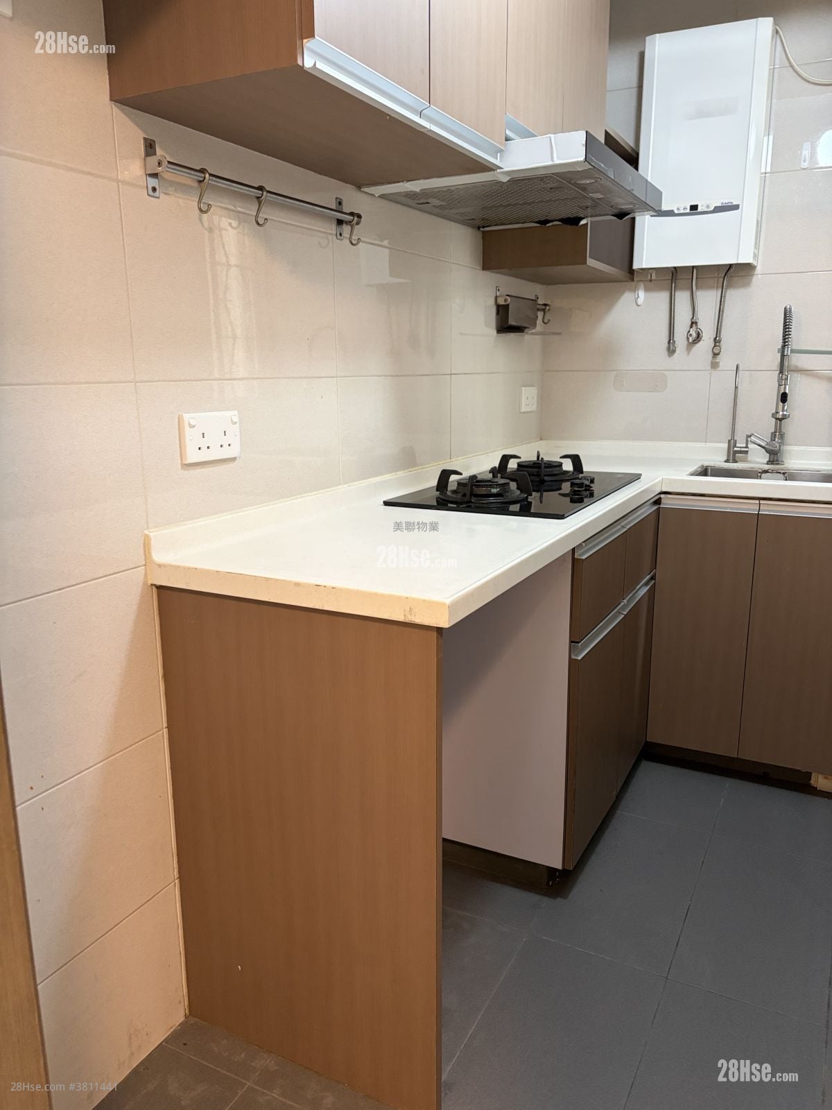 沙田第一城 租盘 1 房 , 1 浴室 284 平方尺