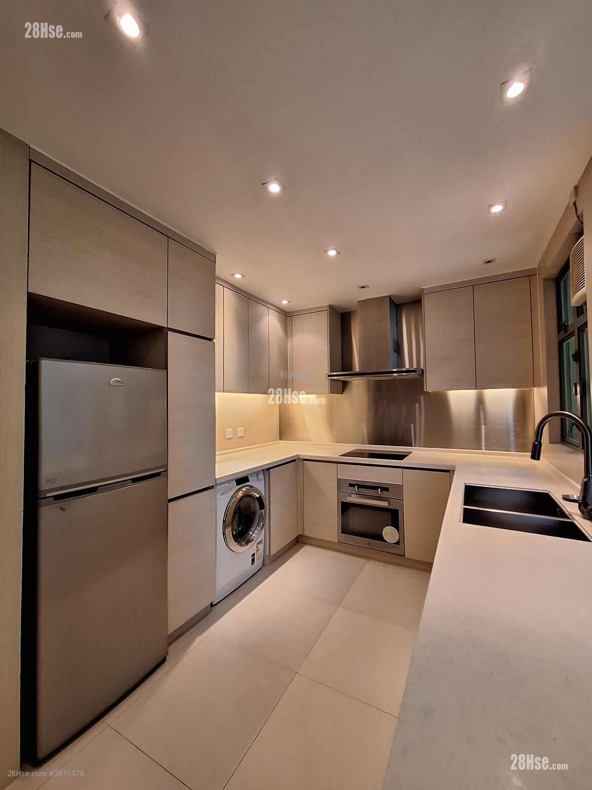 海堤居 售盤 2 房 , 1 浴室 628 平方呎