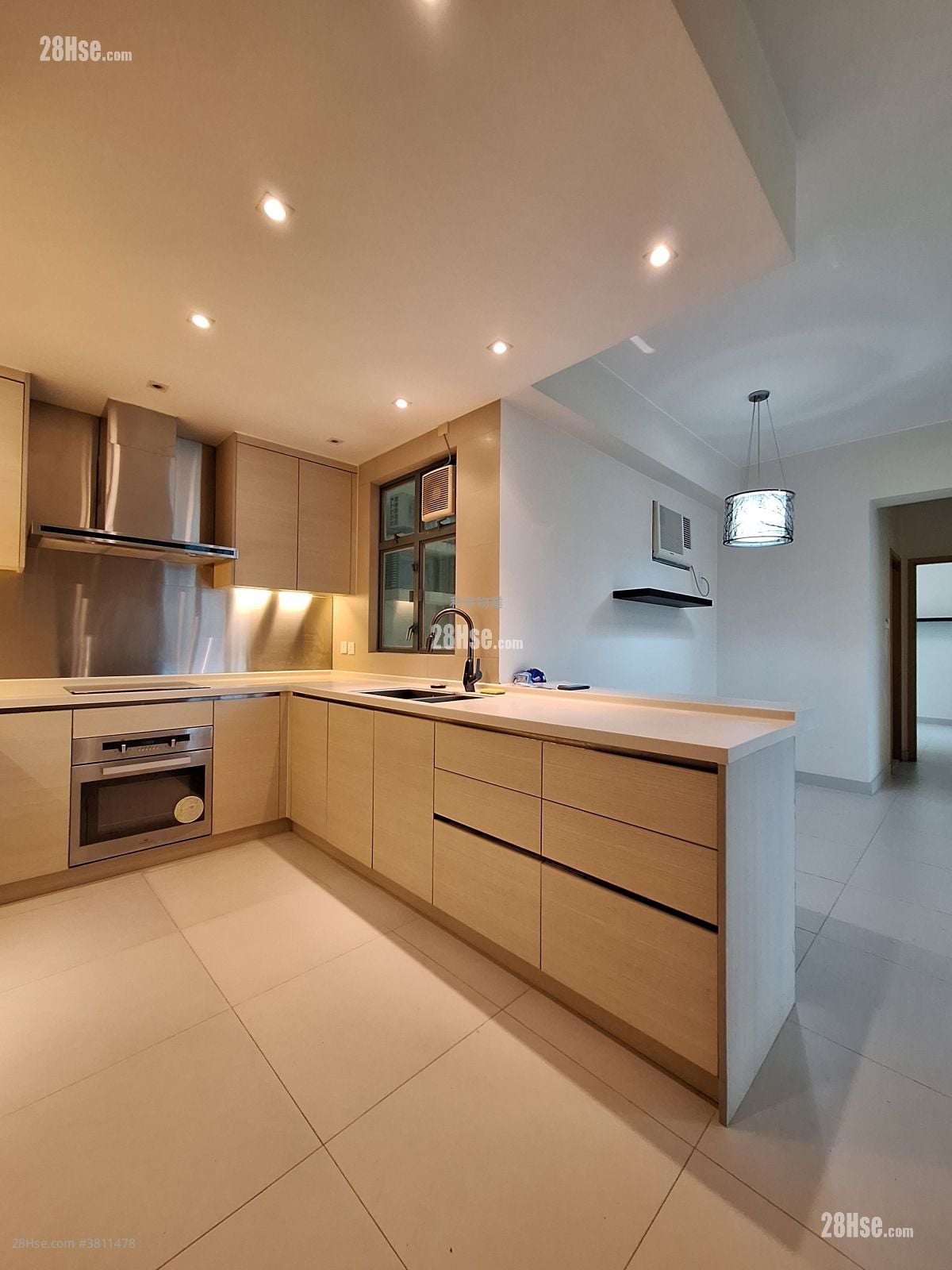 海堤居 售盤 2 房 , 1 浴室 628 平方呎