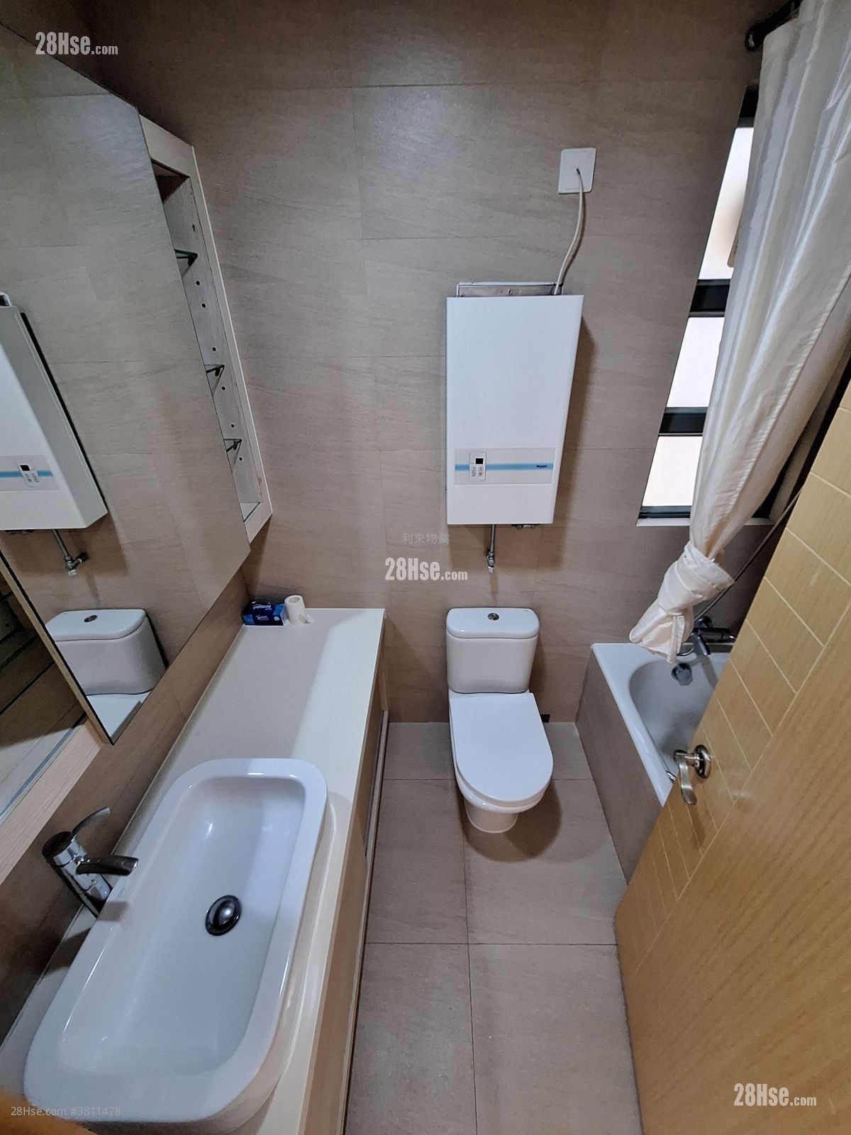 海堤居 售盤 2 房 , 1 浴室 628 平方呎