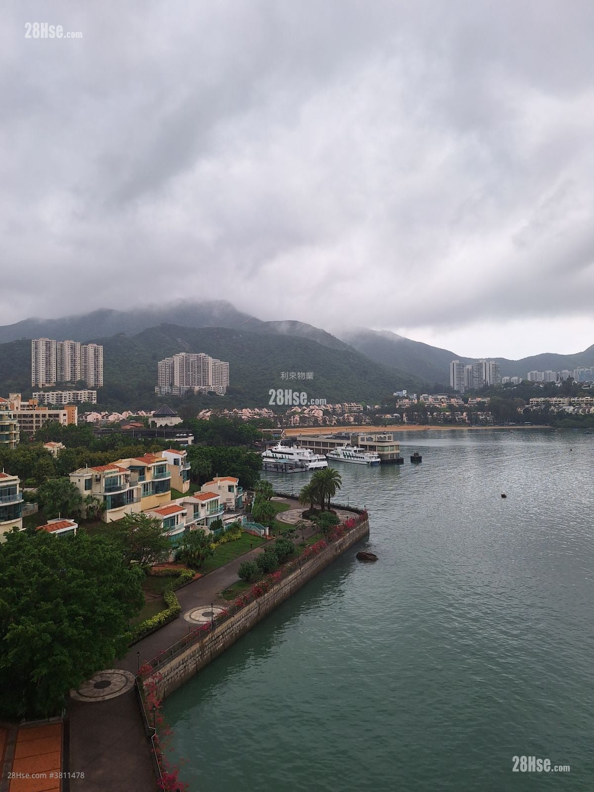 海堤居 售盤 2 房 , 1 浴室 628 平方呎