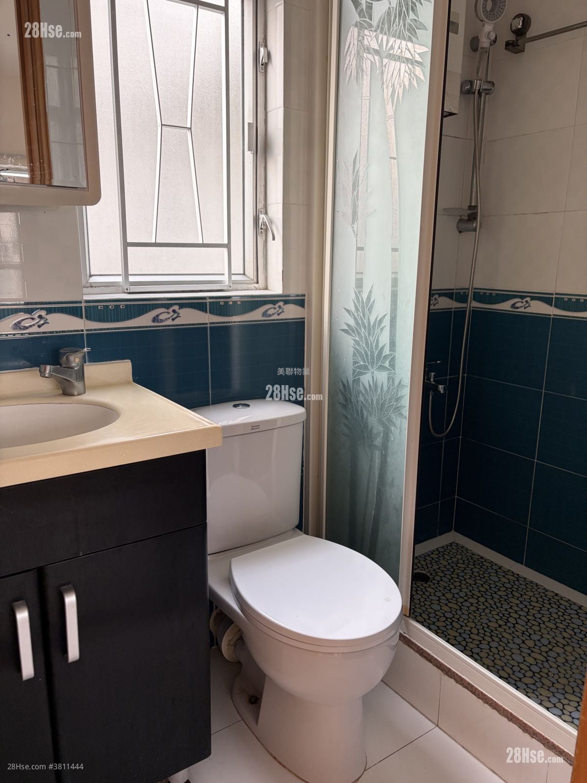 沙田第一城 租盤 2 房 , 1 浴室 304 平方呎