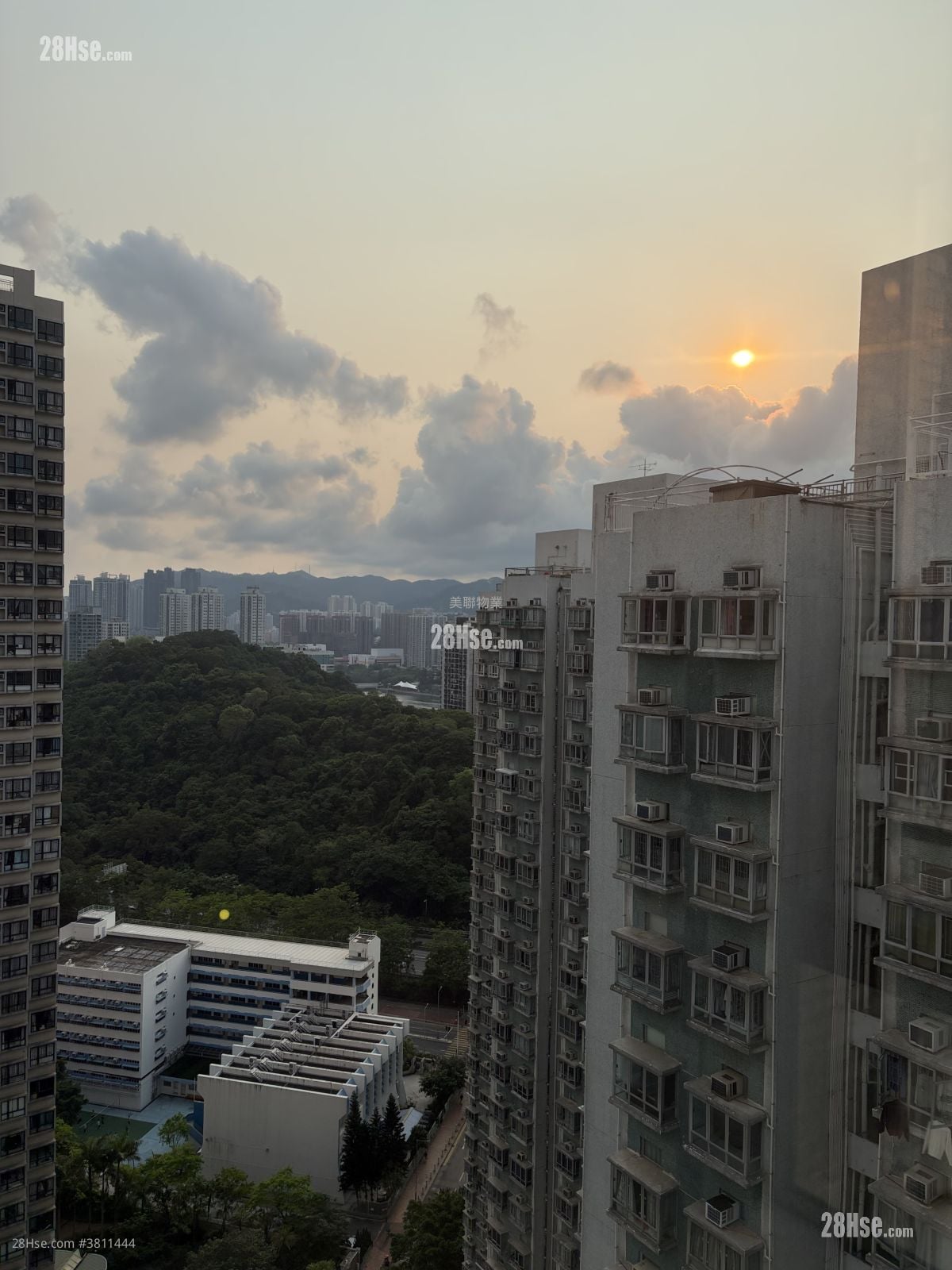 沙田第一城 租盤 2 房 , 1 浴室 304 平方呎