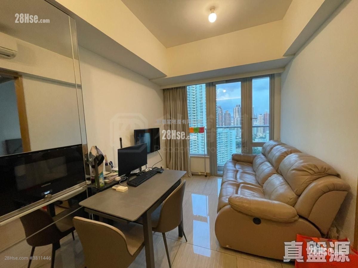 汇玺 租盘 1 房 , 1 浴室 354 平方尺