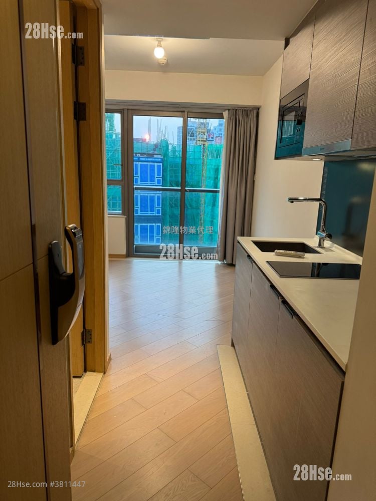 环海东岸 租盘 开放式间隔 , 1 浴室 216 平方尺