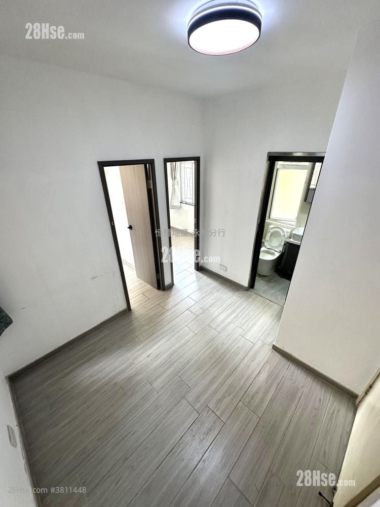 永利中心 租盘 2 房 , 1 浴室 264 平方尺