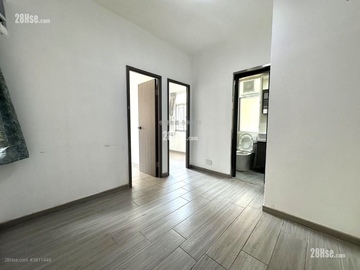 永利中心 租盘 2 房 , 1 浴室 264 平方尺