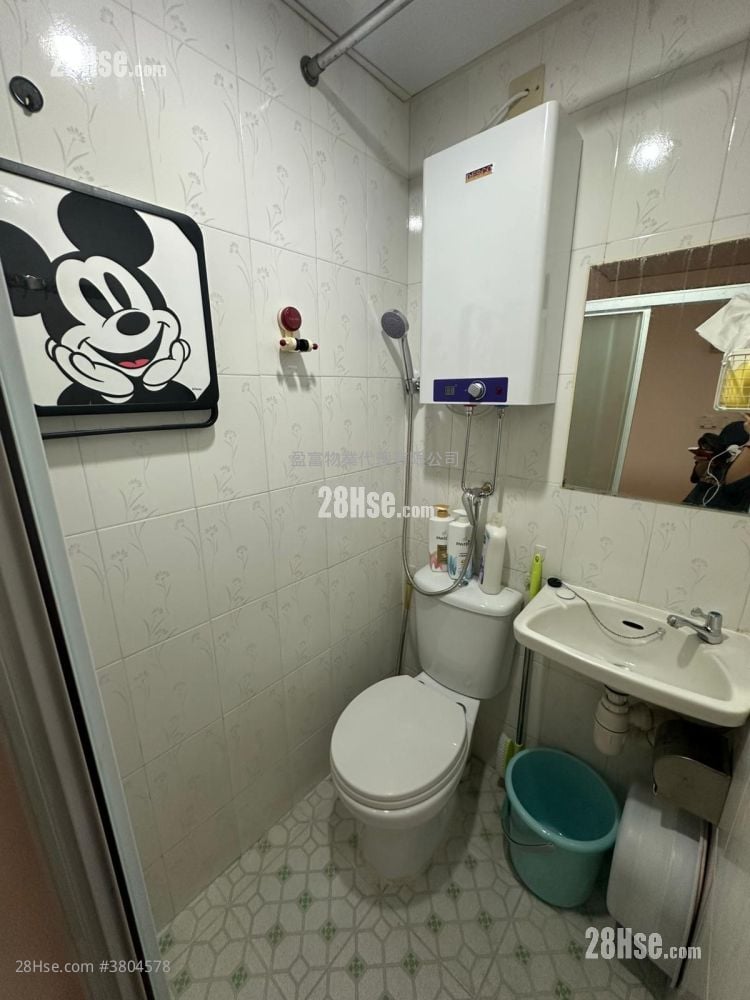 Man Yue Building Rental Studio , 1 Bathroom 329 ft²