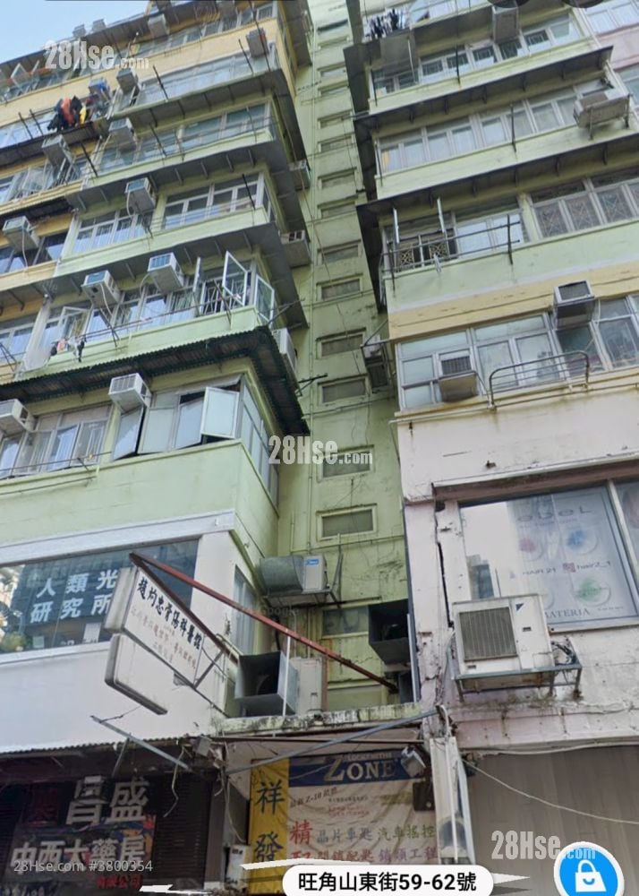 百祥大厦 售盘 1 浴室 450 平方尺