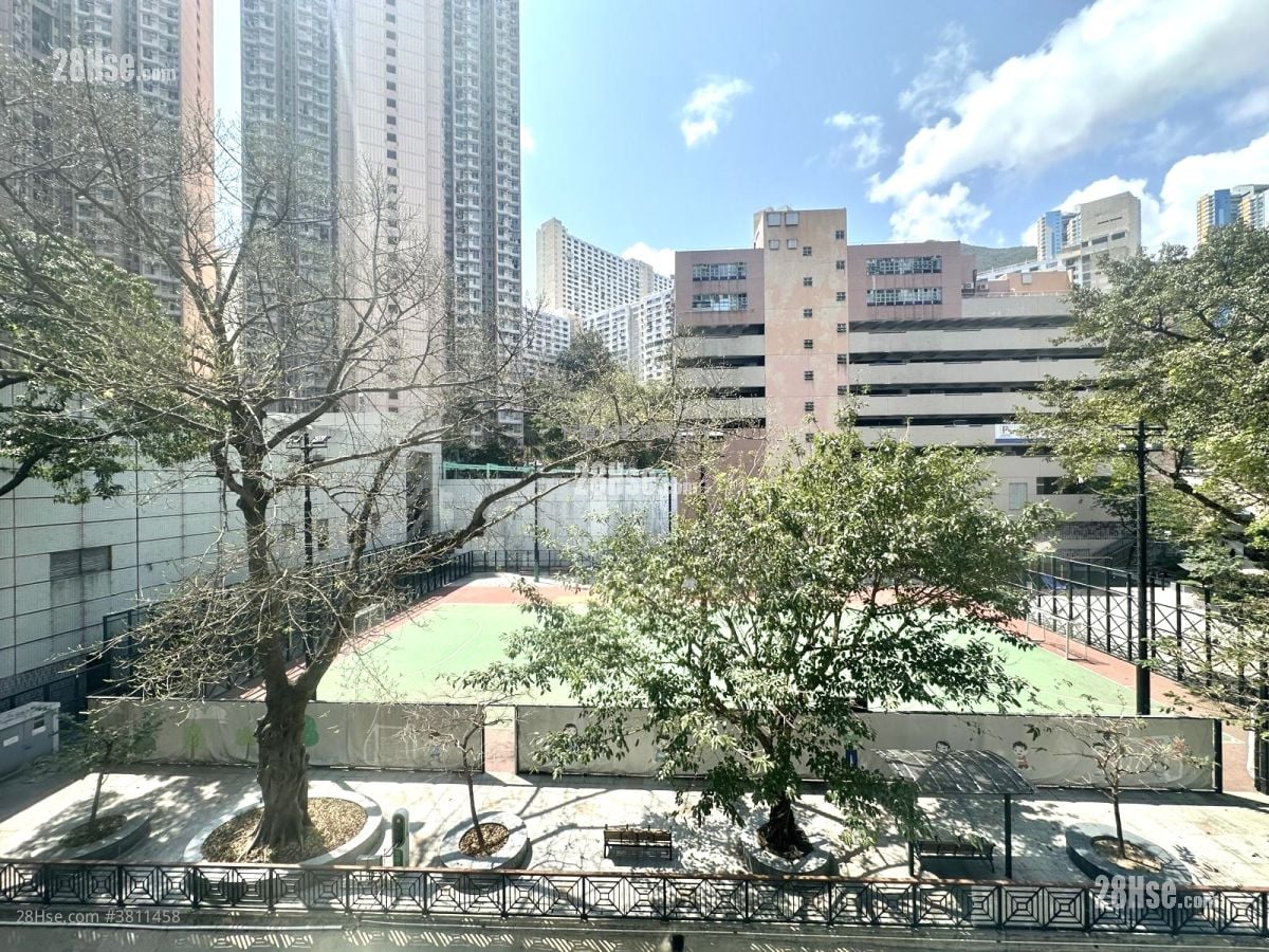 华泰大厦 租盘 2 房 , 1 浴室 367 平方尺