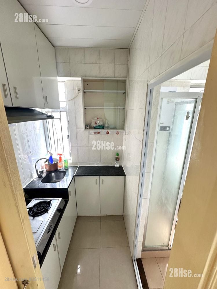 华泰大厦 租盘 2 房 , 1 浴室 367 平方尺