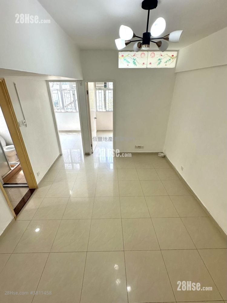 华泰大厦 租盘 2 房 , 1 浴室 367 平方尺