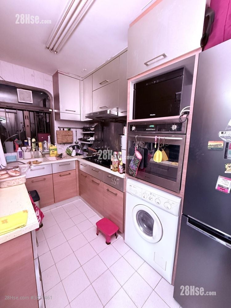 田下灣村 租盤 3 房 , 1 浴室 700 平方呎