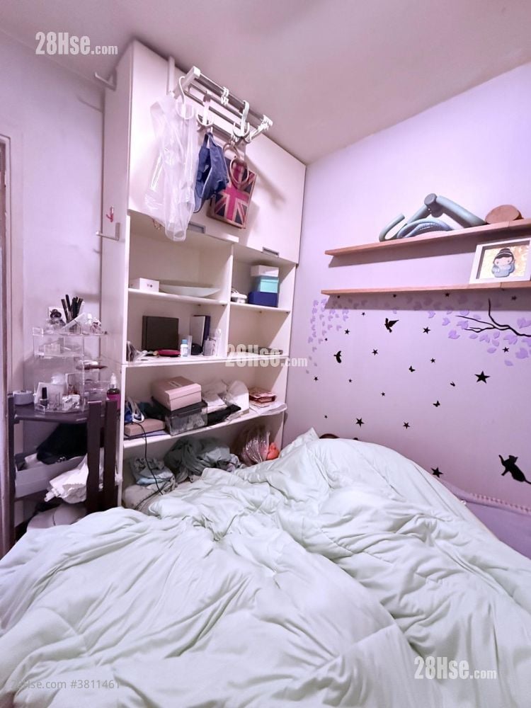 田下灣村 租盤 3 房 , 1 浴室 700 平方呎